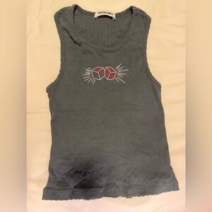 Daydreamer Cotton Graphic Tank